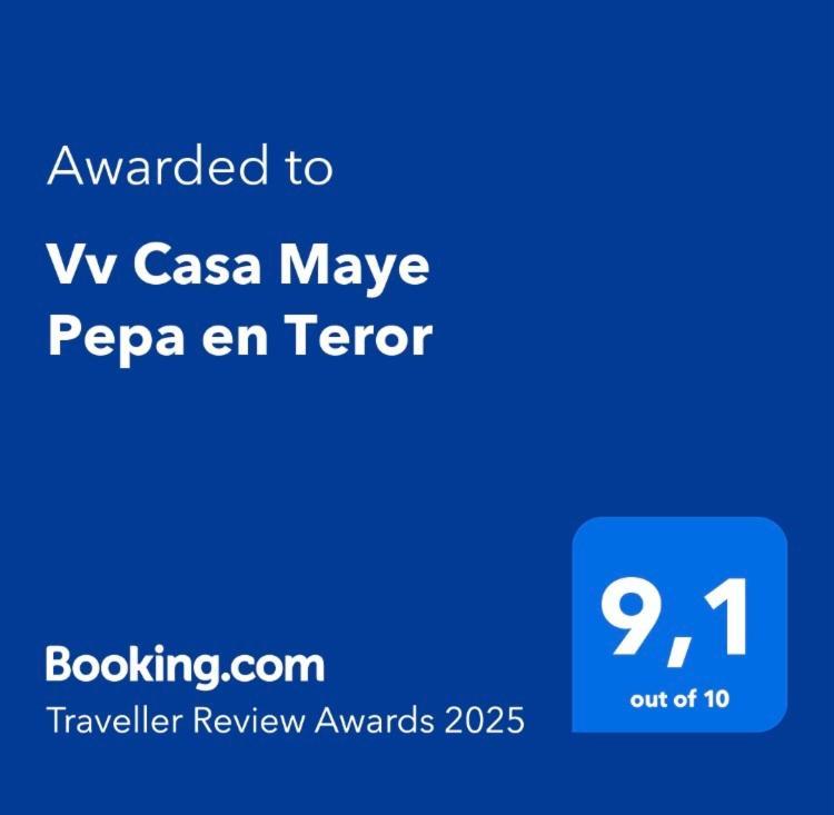 Vv Casa Maye Pepa En Teror Exterior foto